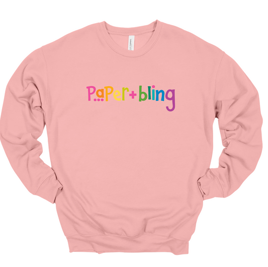 Baby Pink Sweatshirt
