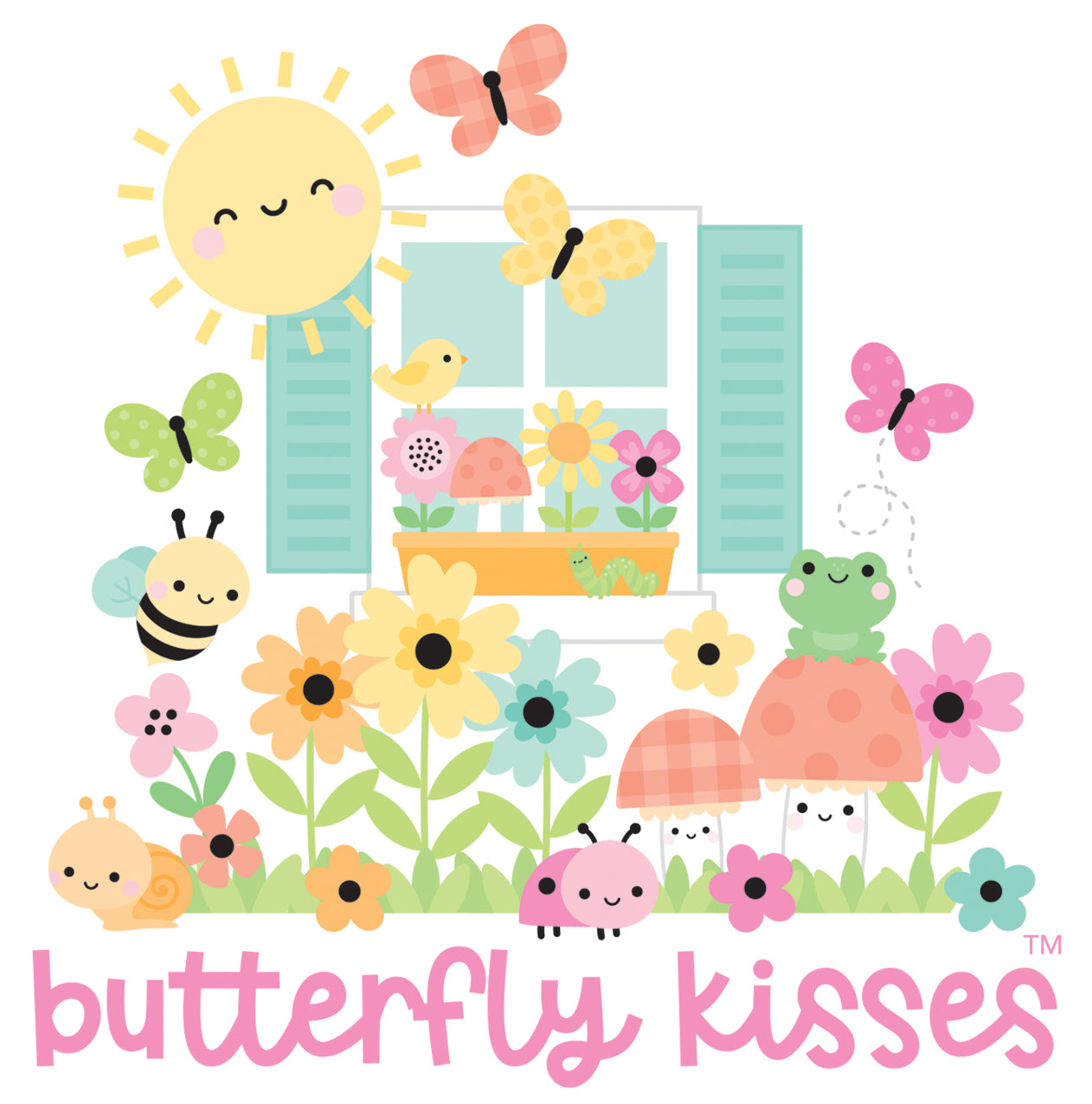 Butterfly Kisses Mini Album Class & Kit