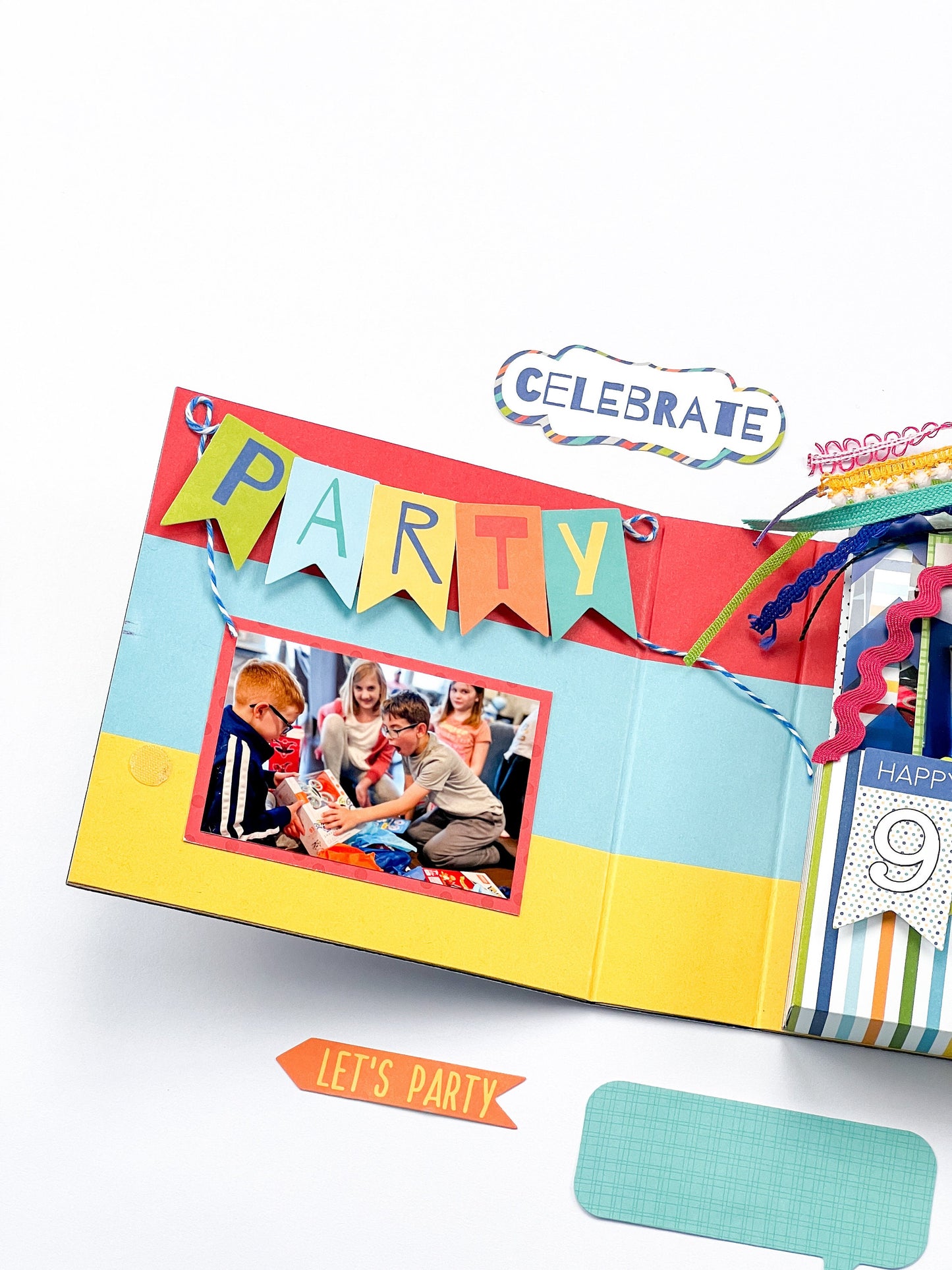 Birthday Mini Album - INSTRUCTIONS ONLY