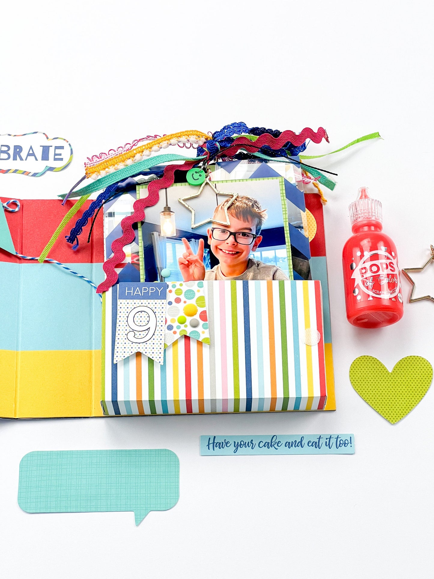 Birthday Mini Album - INSTRUCTIONS ONLY