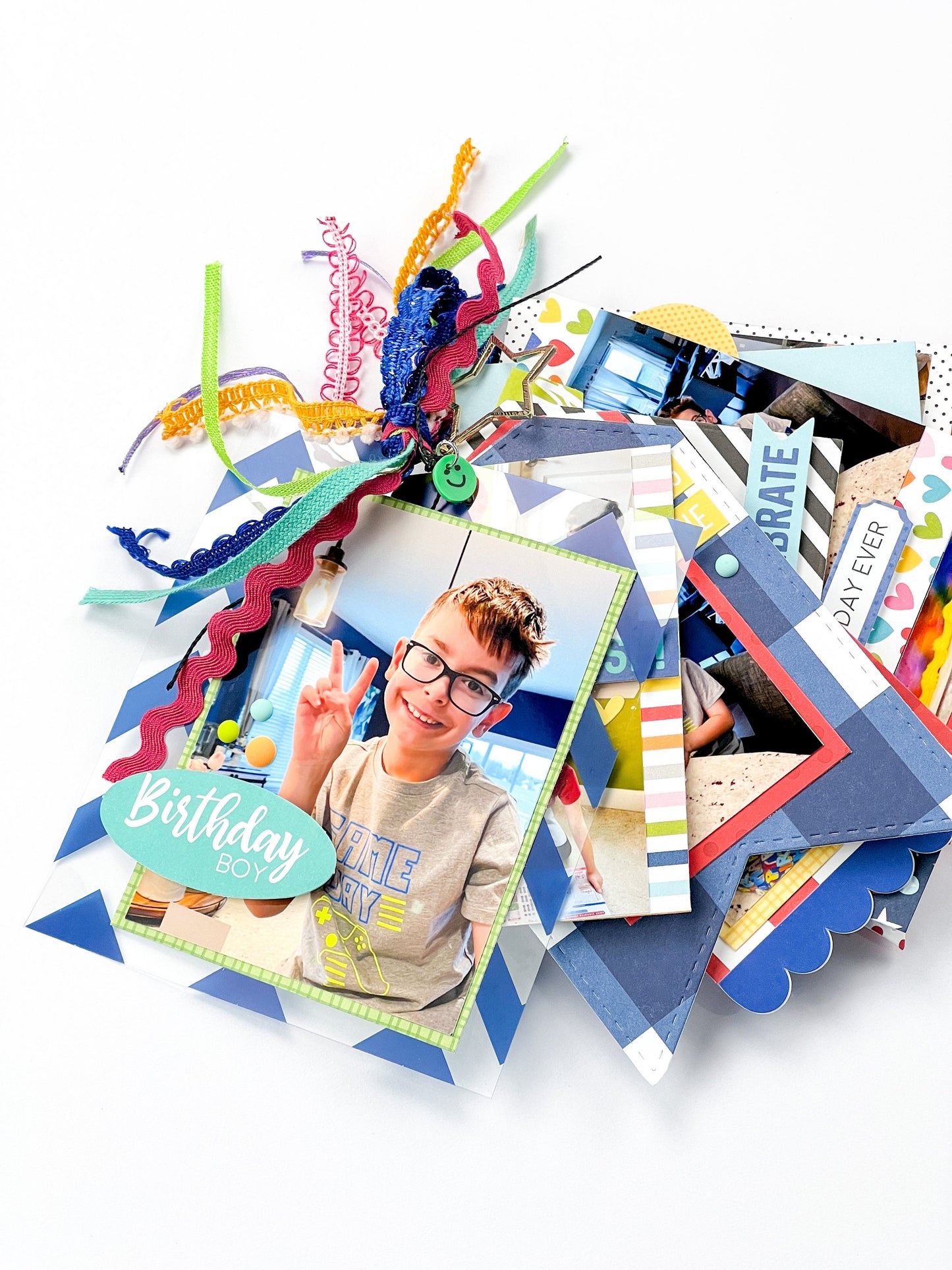 Birthday Mini Album - INSTRUCTIONS ONLY