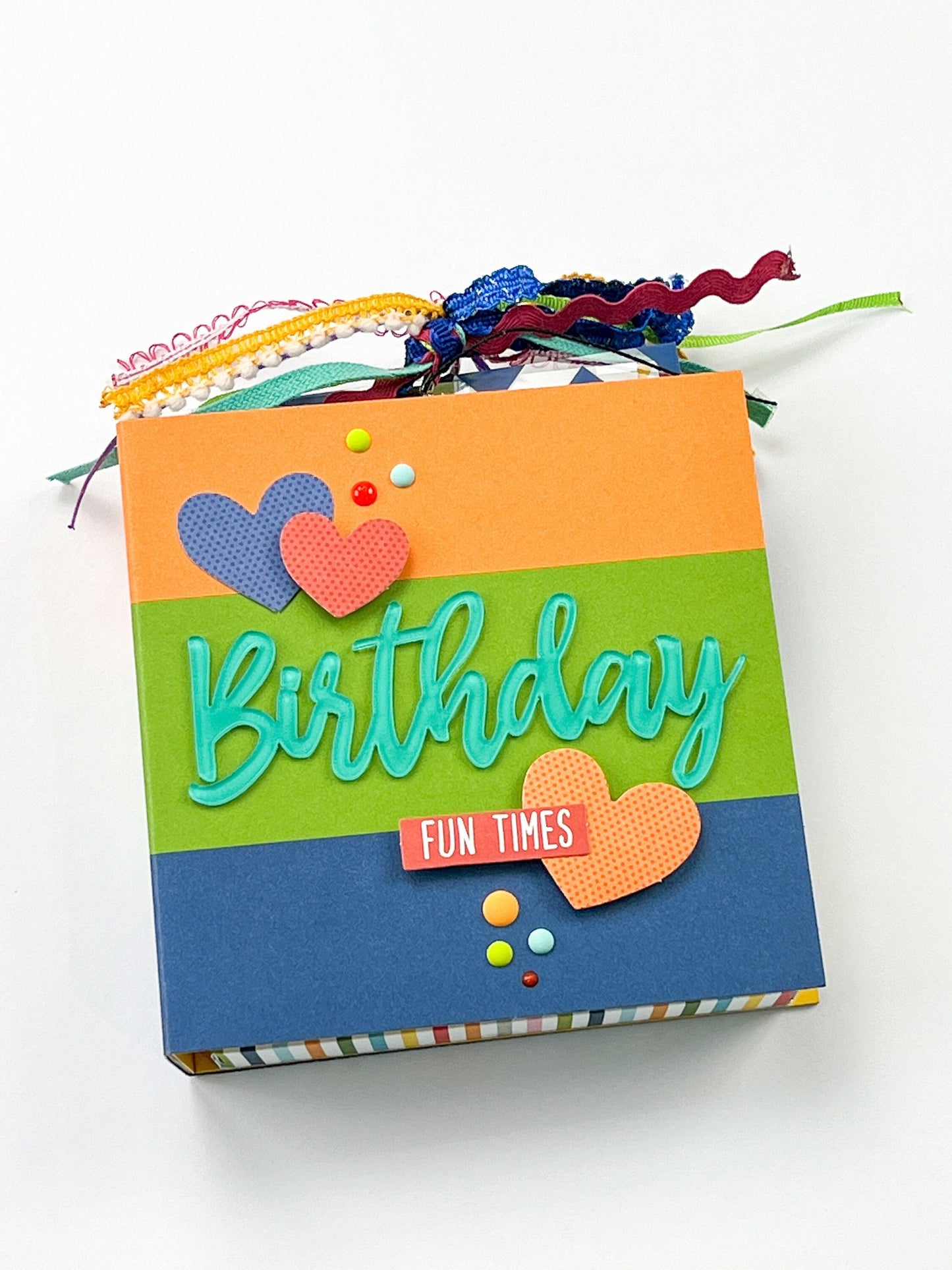 Birthday Mini Album - INSTRUCTIONS ONLY