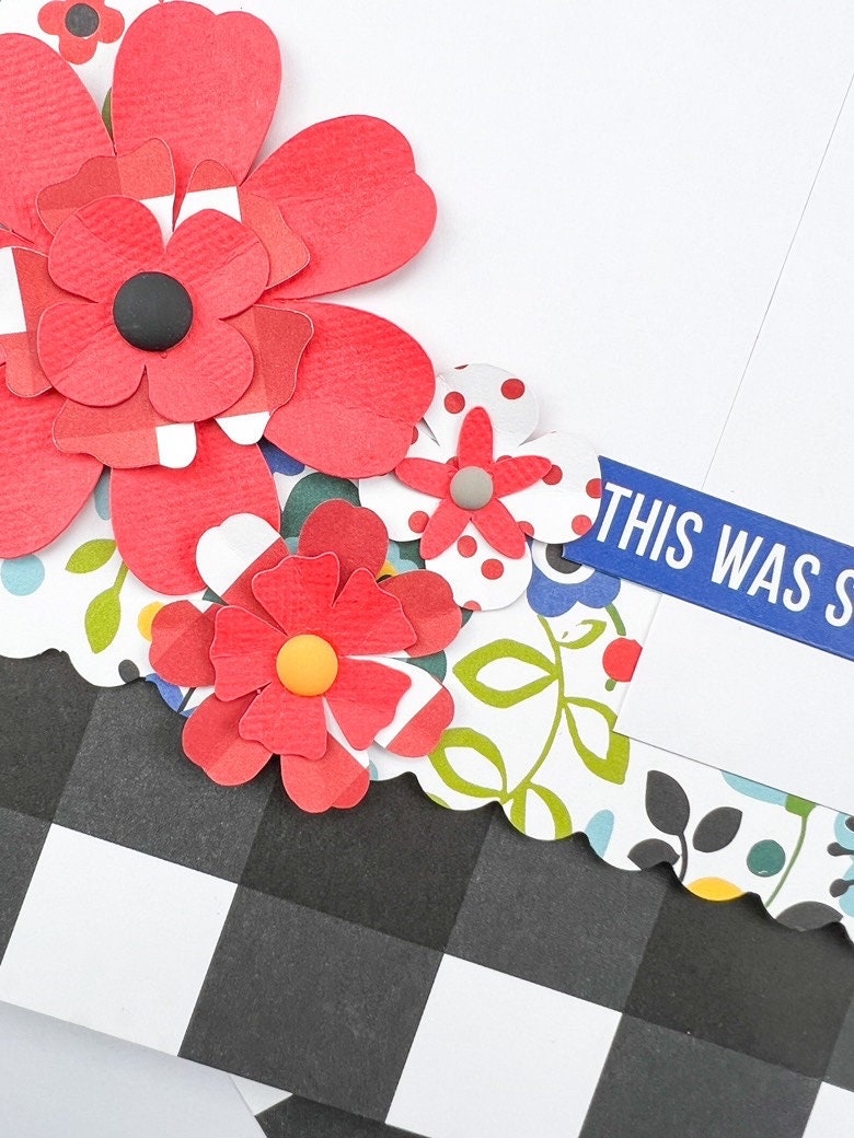 Colorful Memories  5 layout Scrapbook Class- INSTRUCTIONS ONLY