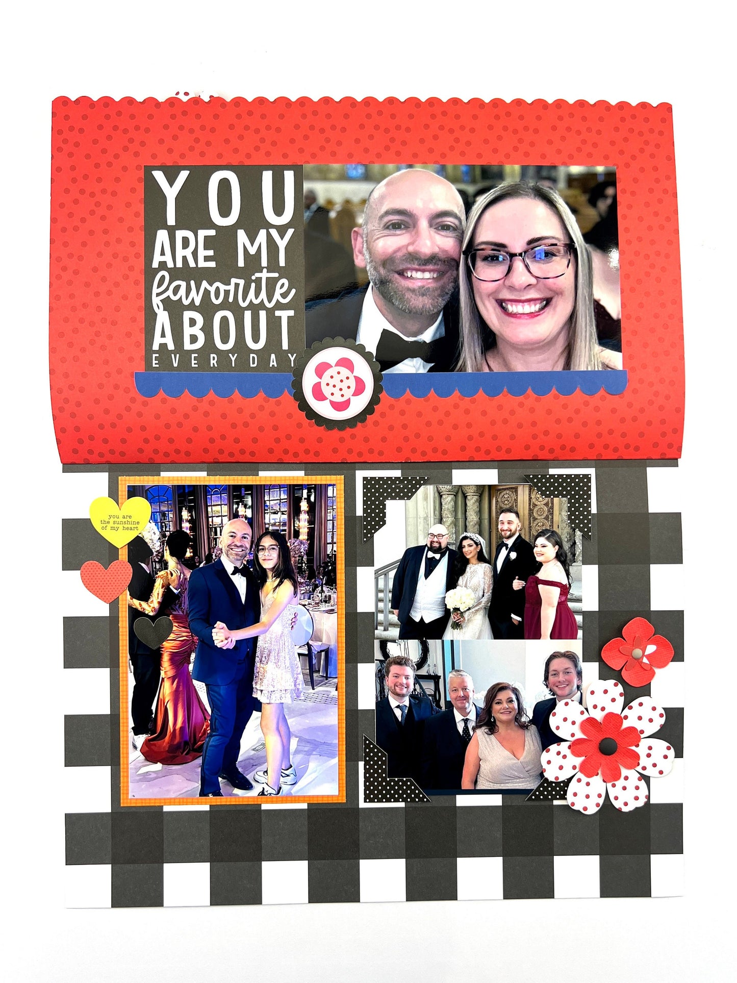 Colorful Memories  5 layout Scrapbook Class- INSTRUCTIONS ONLY