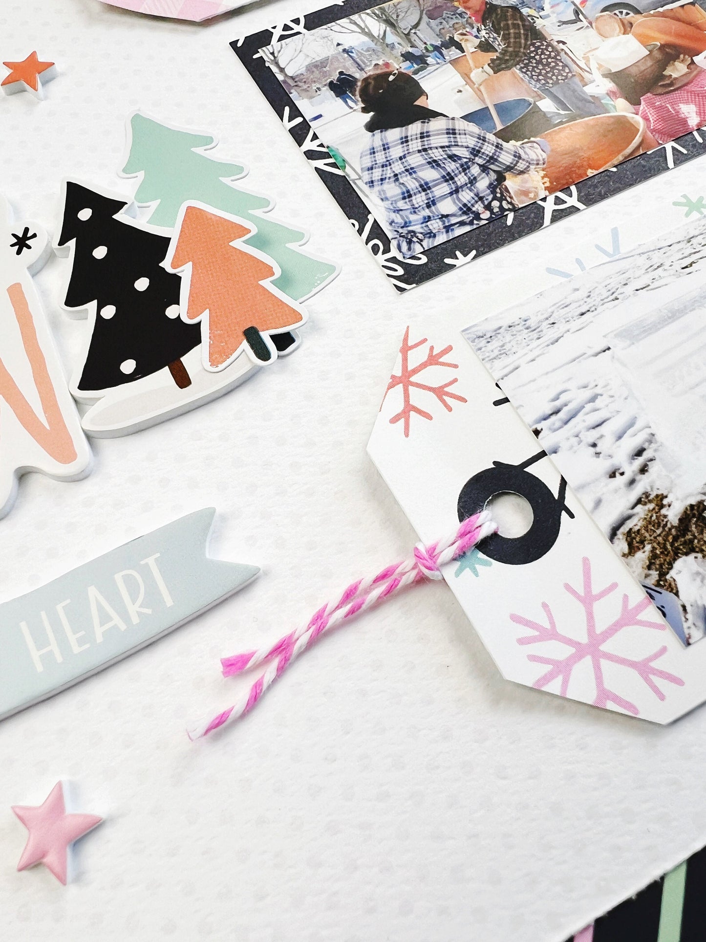 Winter Fun Layout Class - INSTRUCTIONS ONLY