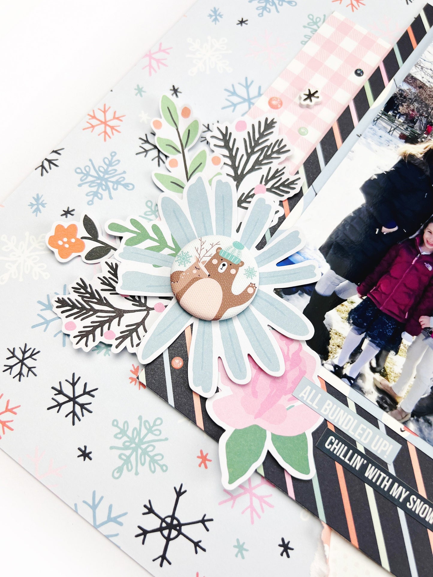 Winter Fun Layout Class - INSTRUCTIONS ONLY