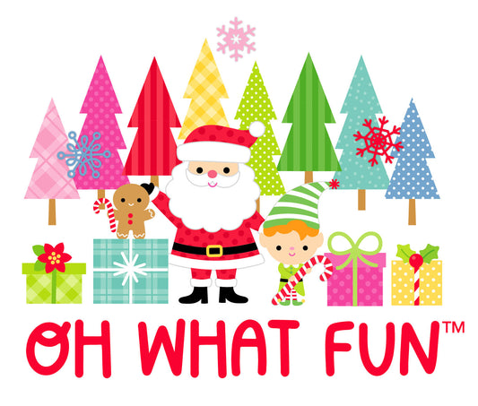 Pre-Order: “Oh What Fun” Holiday Mini Album Kit - Shipping Only