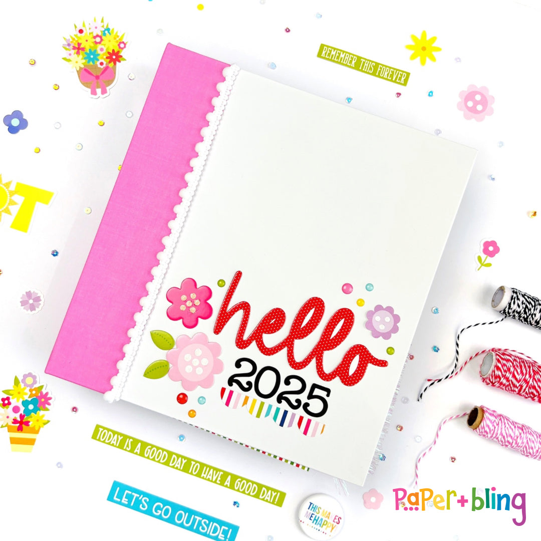 All in a Year 6x8 Mini Album Class & Kit