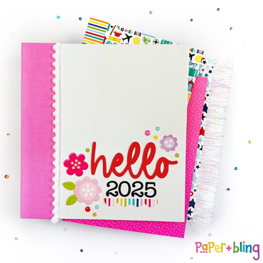 All in a Year 6x8 Mini Album Class & Kit