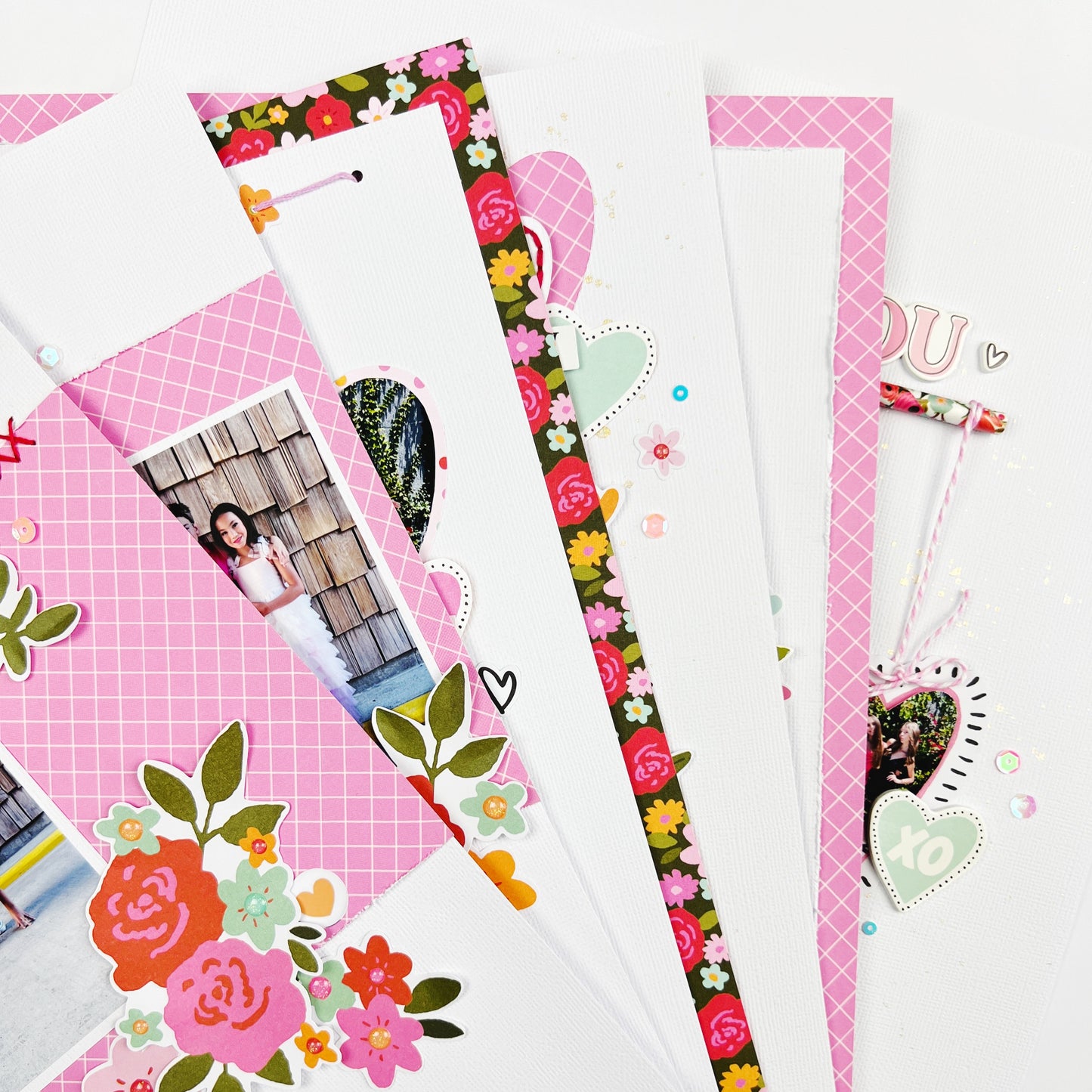 Love You Six Layout Class & Kit