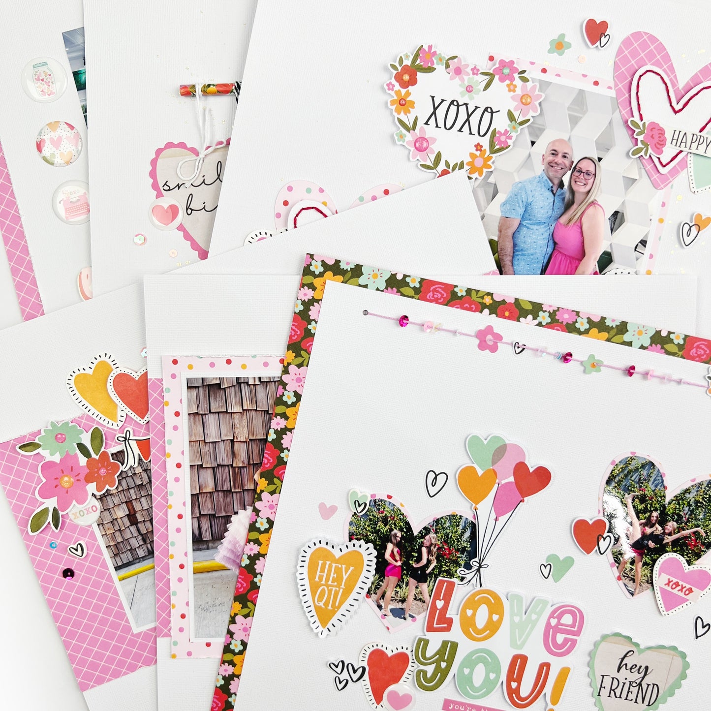 Love You Six Layout Class & Kit