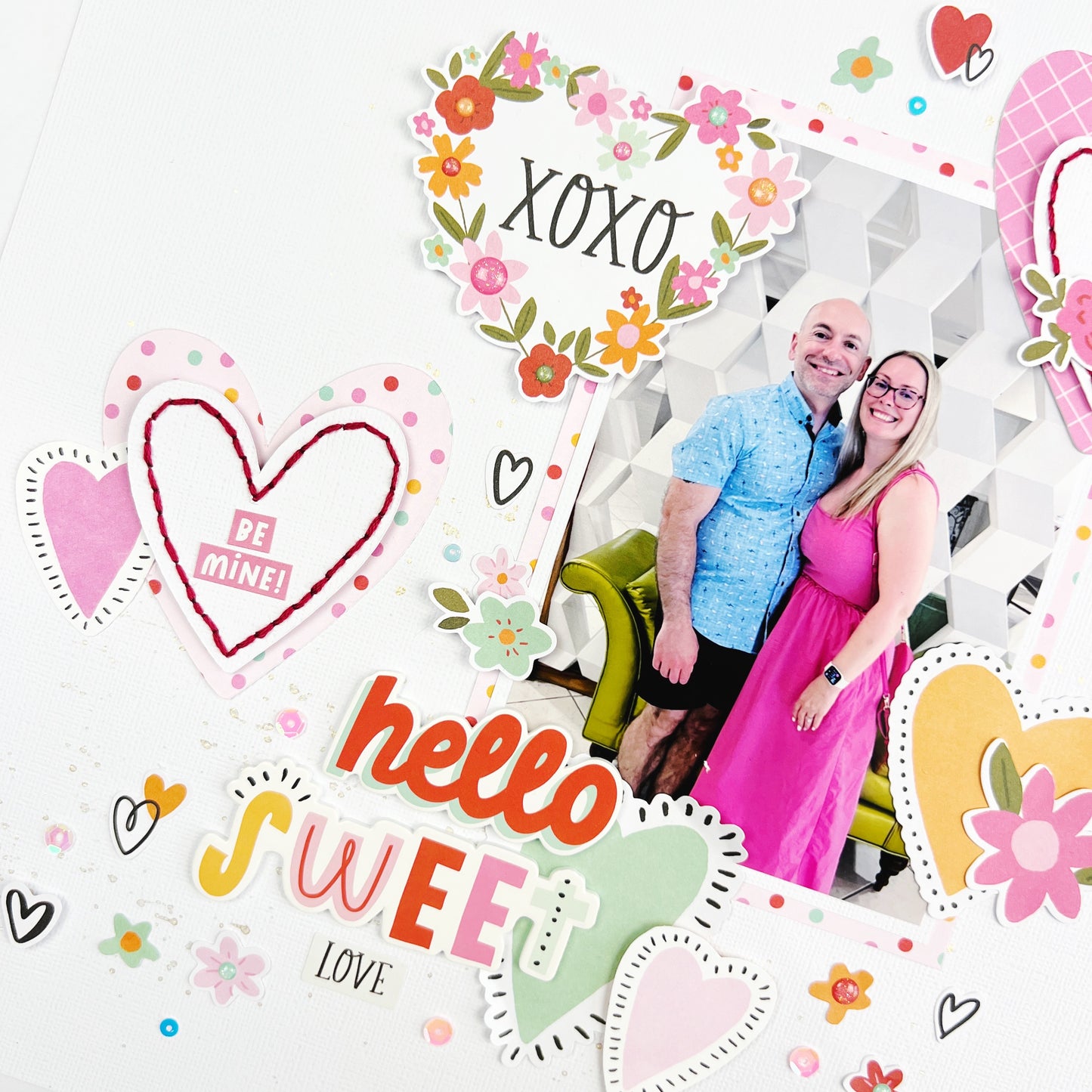 Love You Six Layout Class & Kit