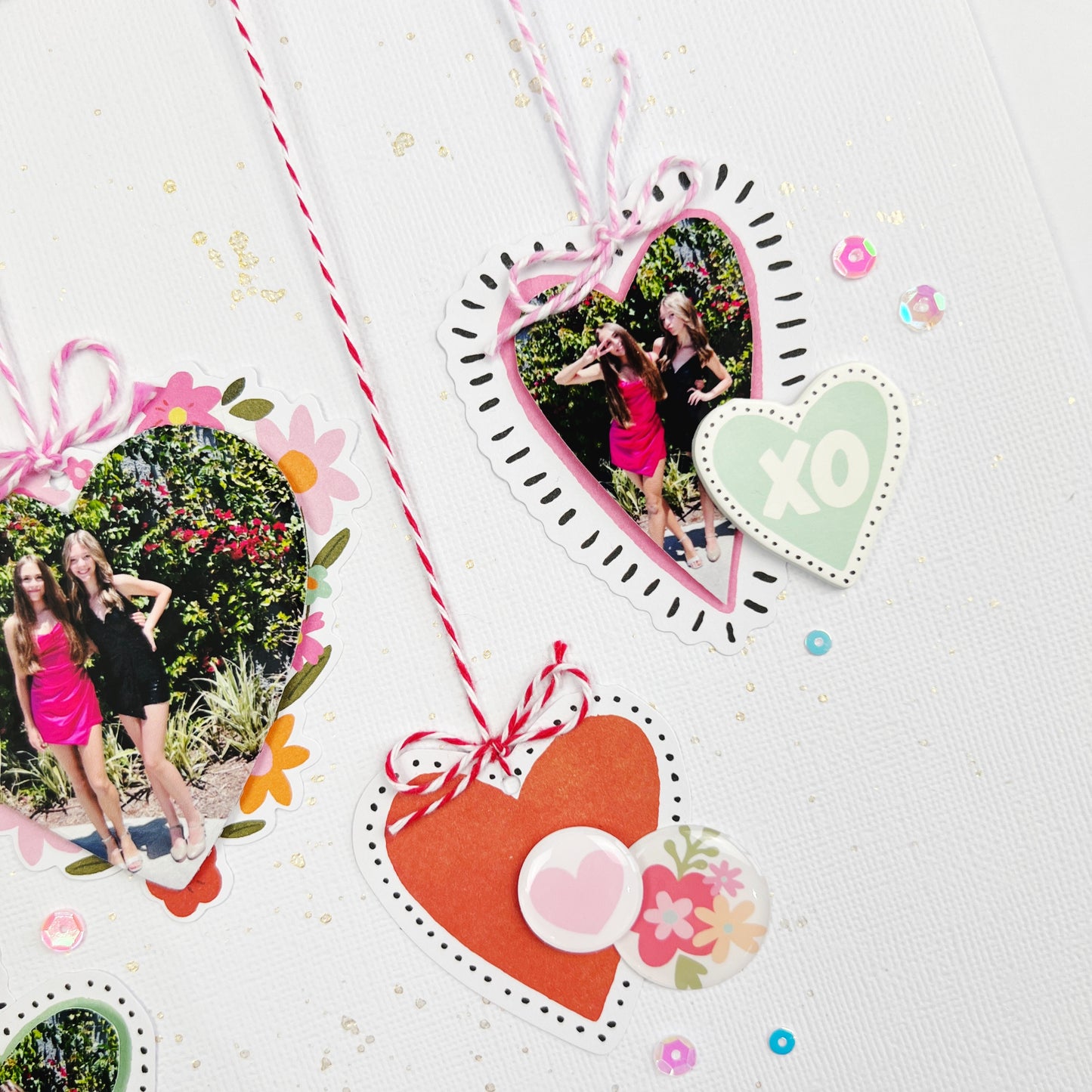 Love You Six Layout Class & Kit