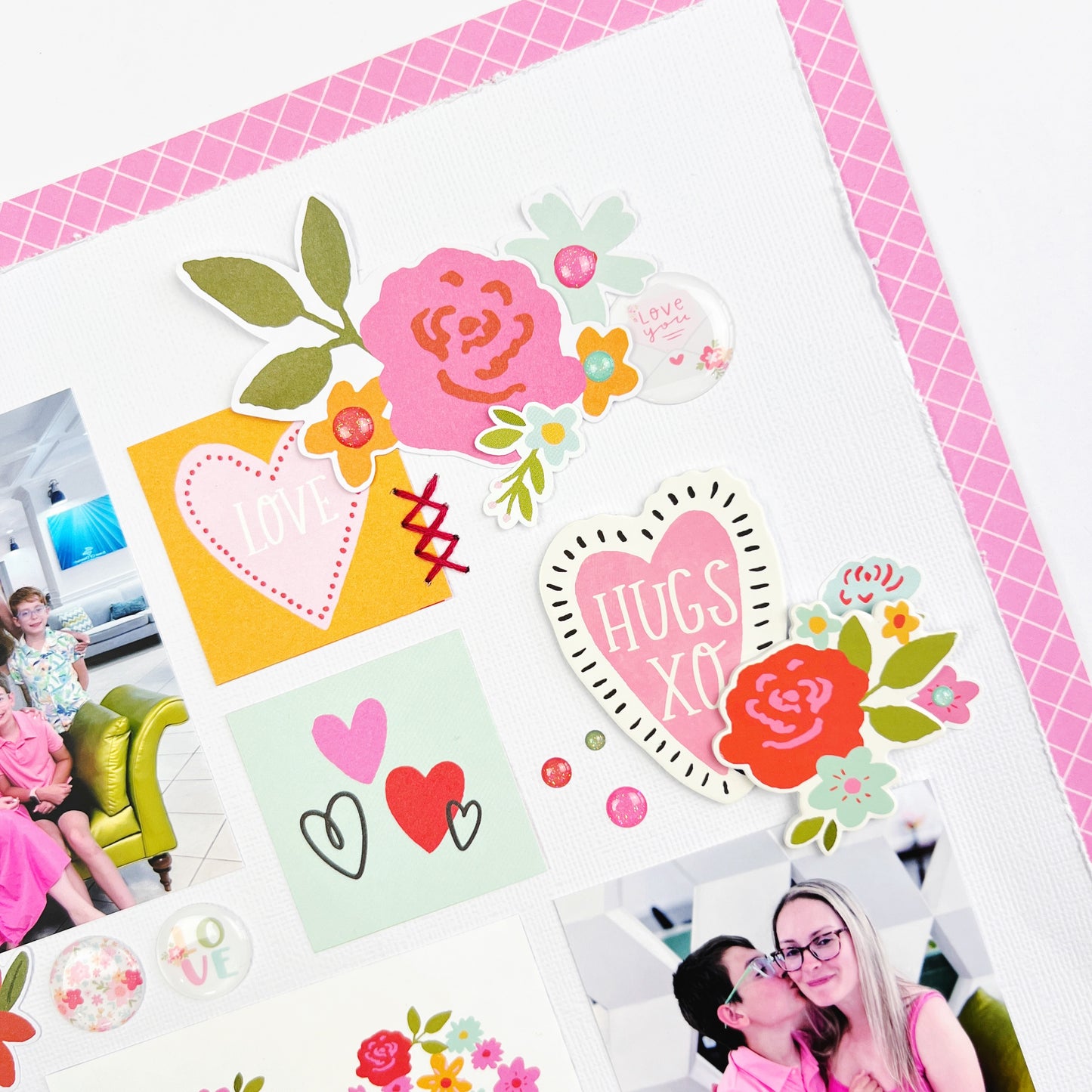 Love You Six Layout Class & Kit