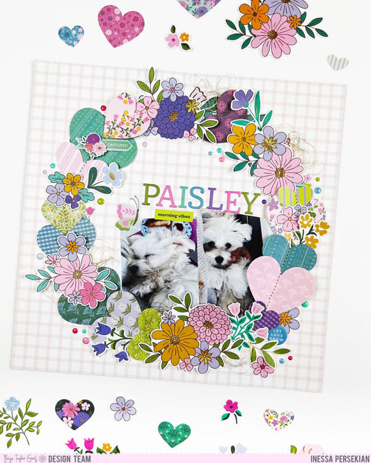 How to Add Dimension to a Scrapbook Layout (Foam Tape, Layering & More)