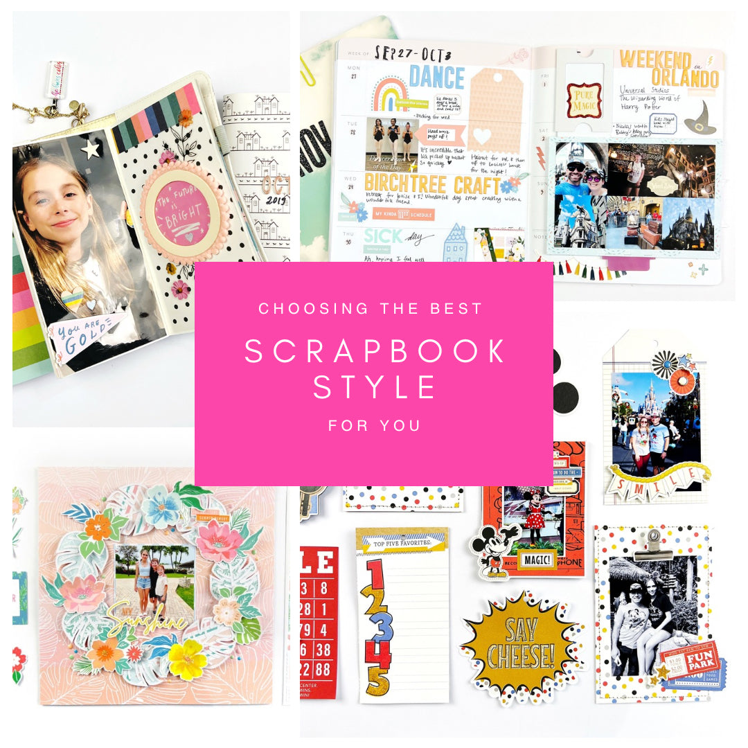 How to Choose the Perfect Scrapbook Style for You