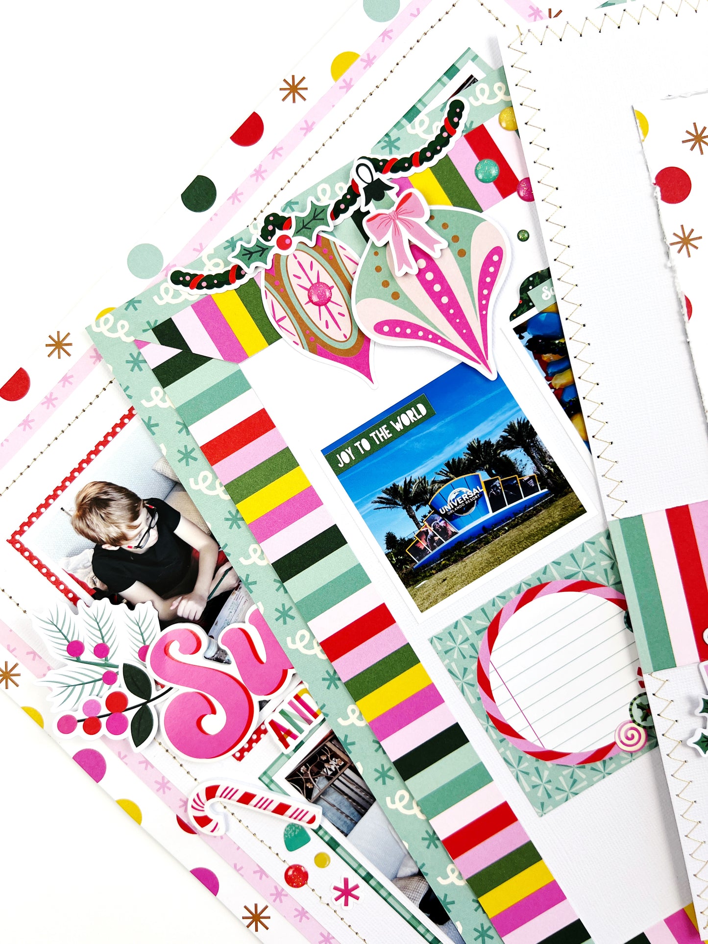 Hard Candy Christmas Layout Kit & Class