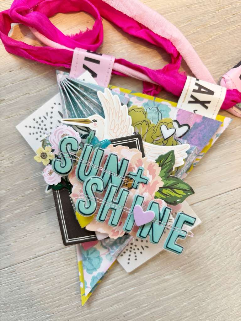 Virtual- Scrapbook Workshop with Inessa Persekian, Lisa Fonseca and Shara Crane