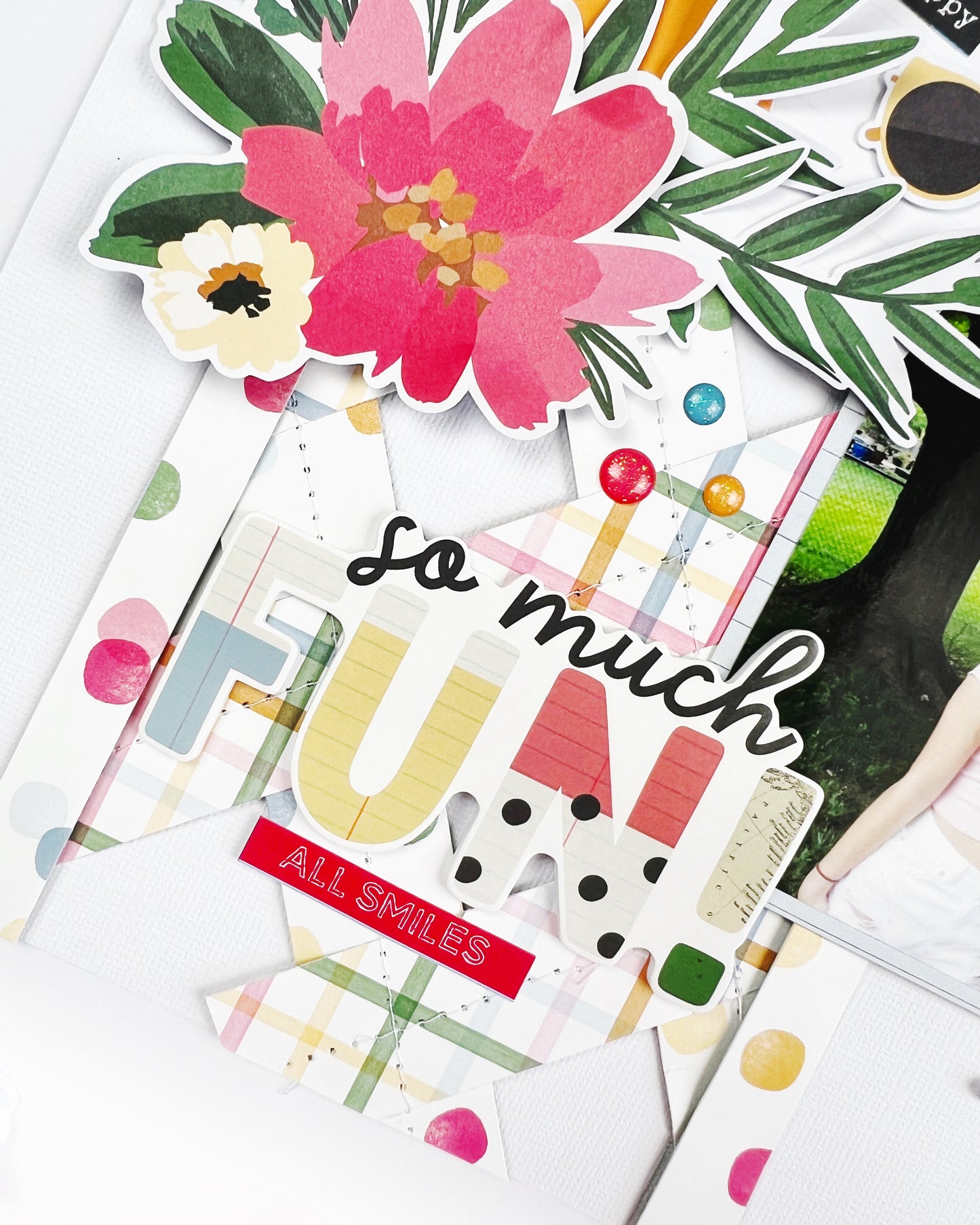 Sunny Days Layout Class & Kit