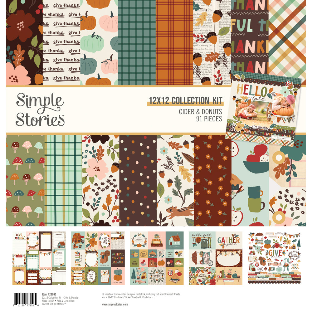 Fall Days Layout Class & Kit