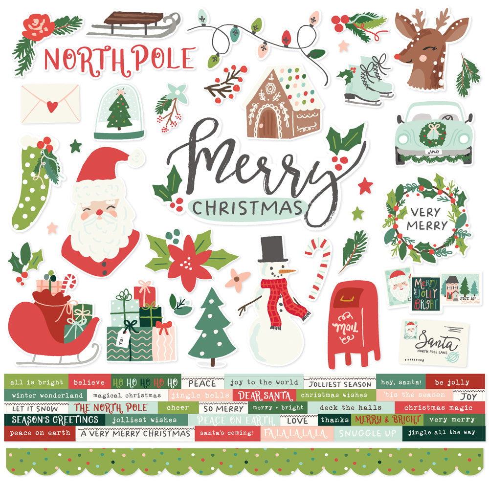 Joyful Christmas Layout Class & Kit PREORDER