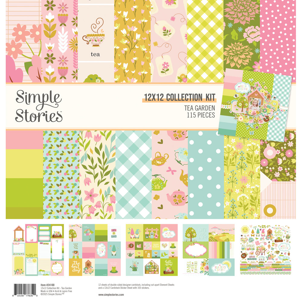 Spring Blooms Layout Class & Kit