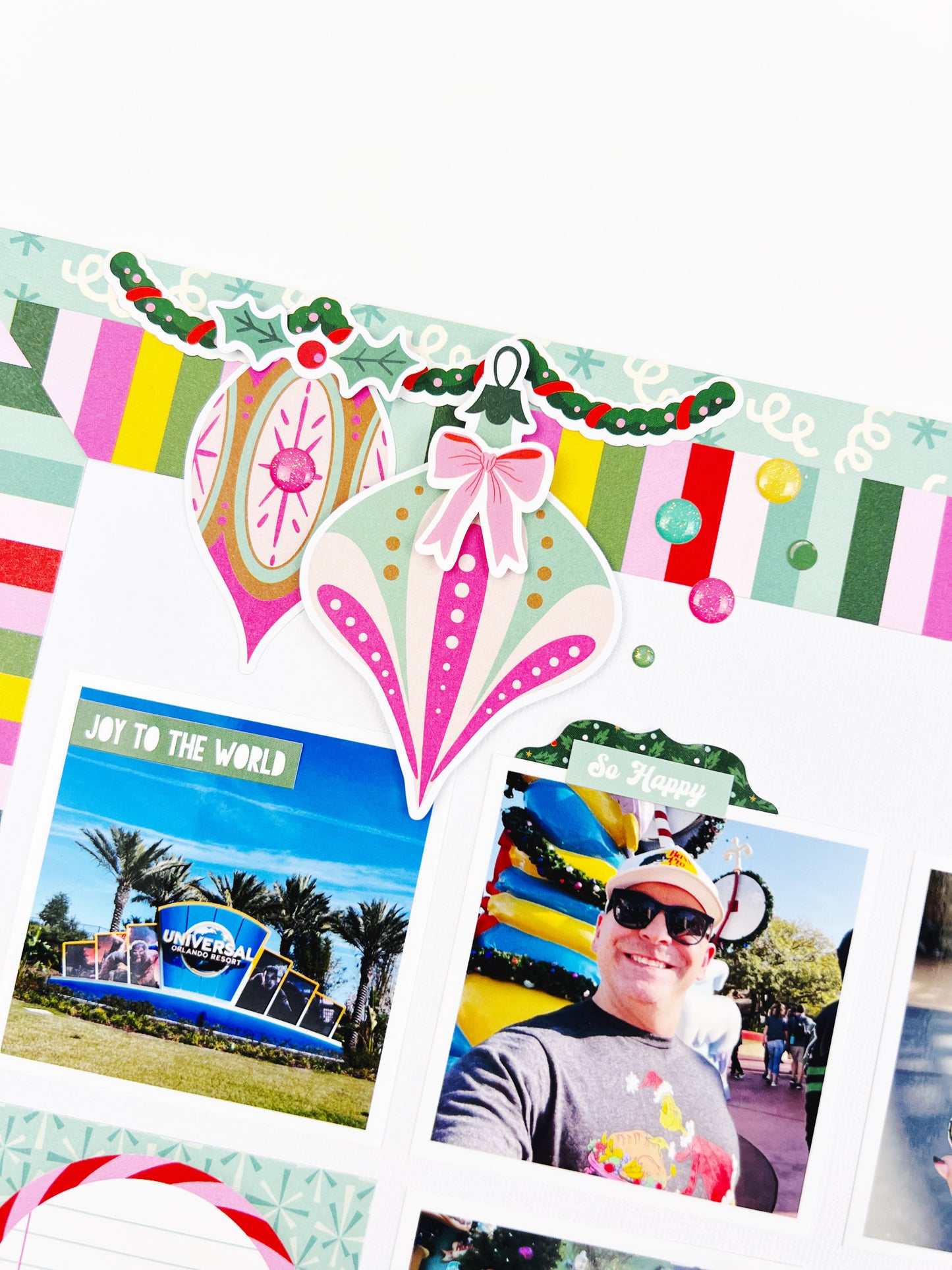 Hard Candy Christmas Layout Kit & Class