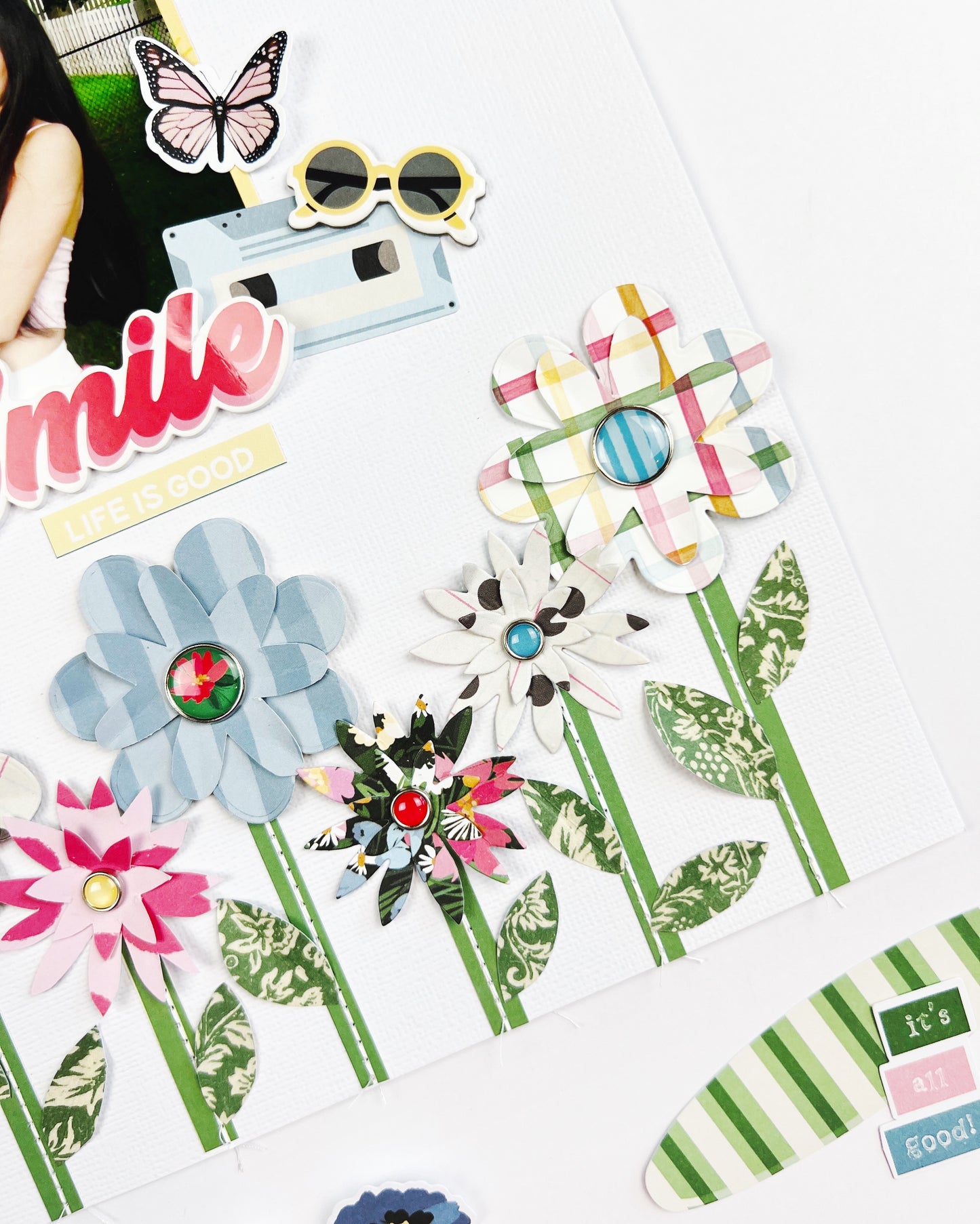 Sunny Days Layout Class & Kit