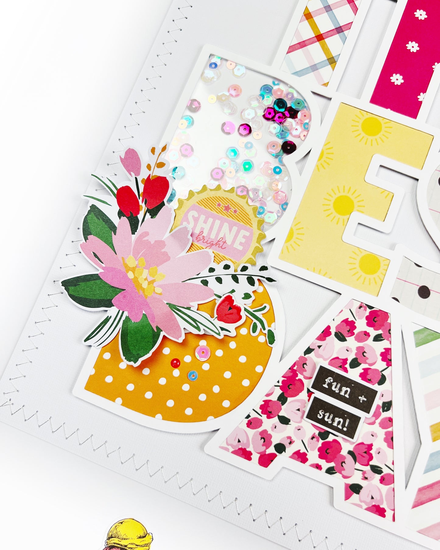 Sunny Days Layout Class & Kit
