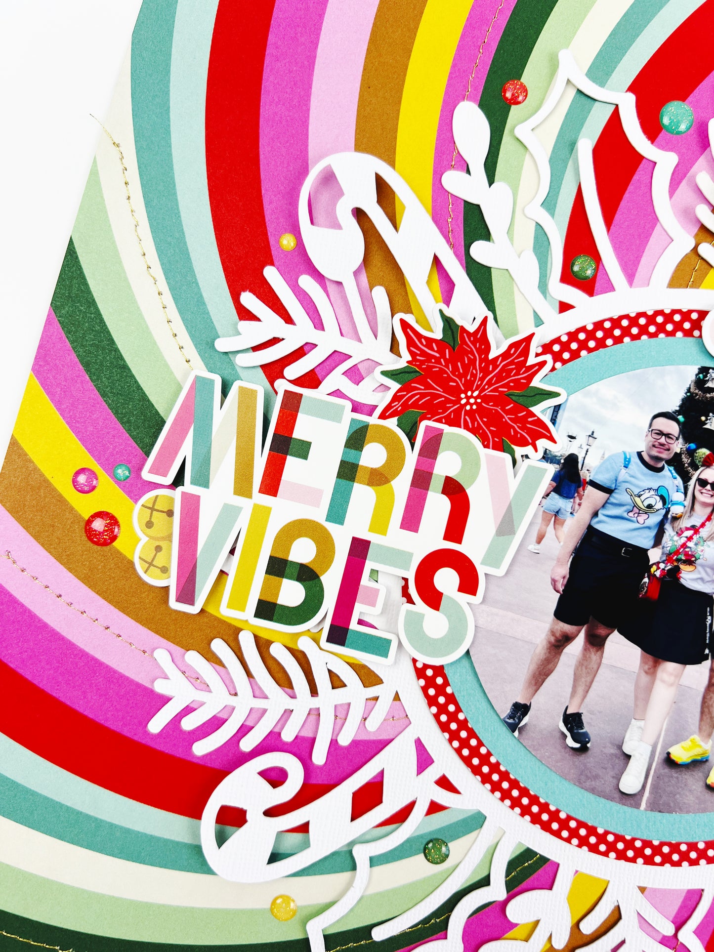 Hard Candy Christmas Layout Kit & Class