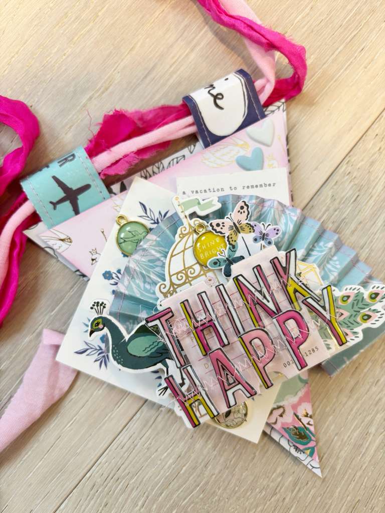 Virtual- Scrapbook Workshop with Inessa Persekian, Lisa Fonseca and Shara Crane