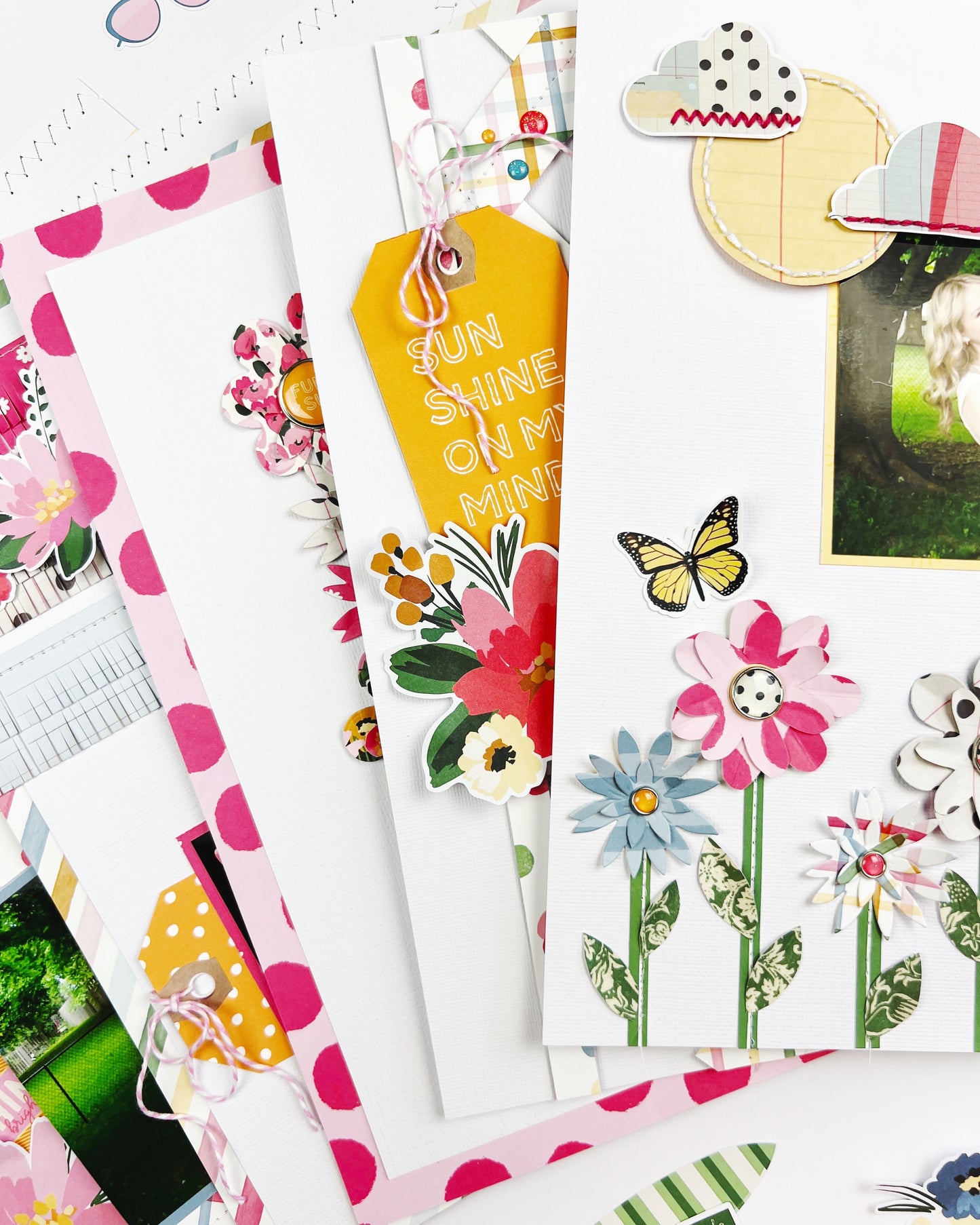 Sunny Days Layout Class & Kit
