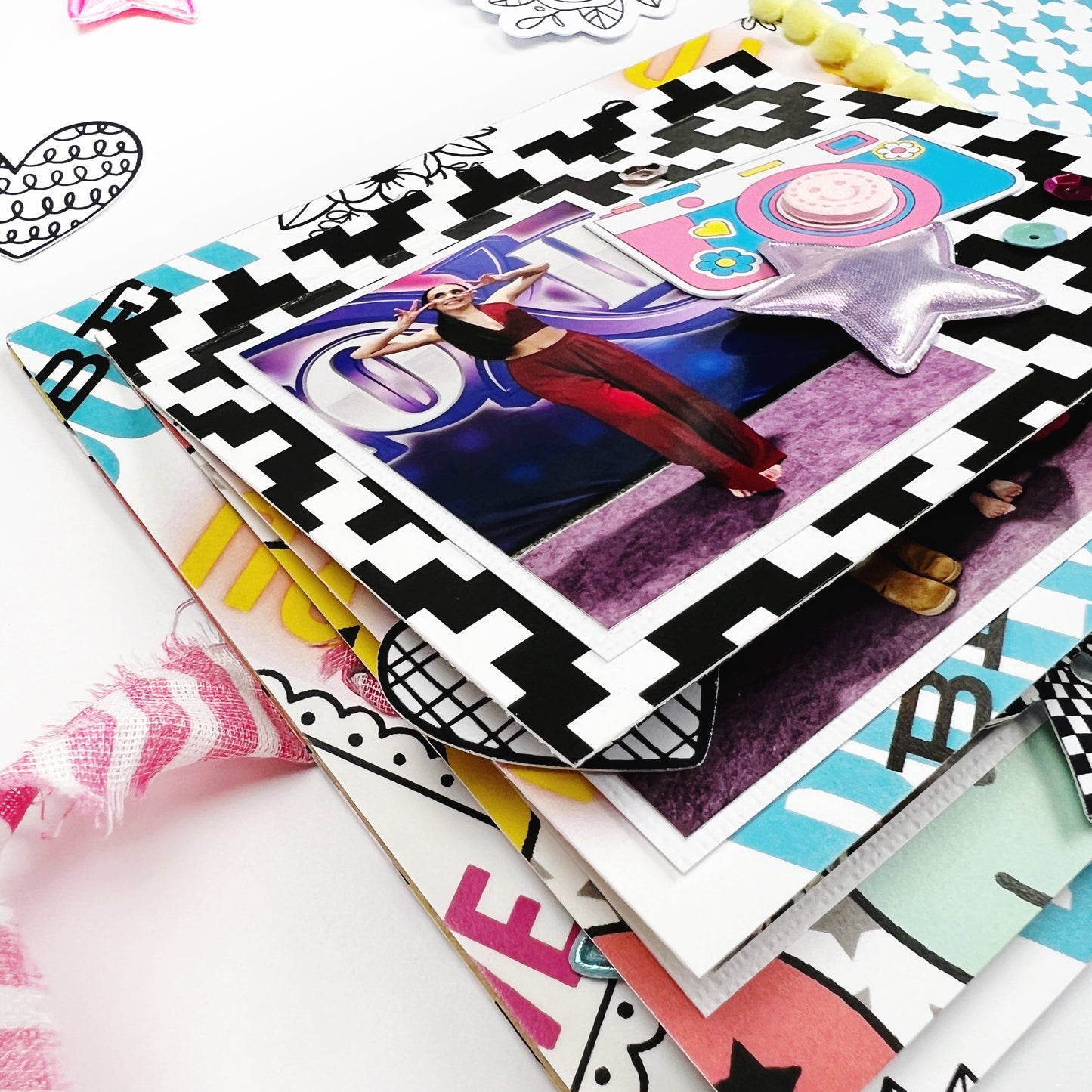 Color Pop Mini Album Kit- She Loves Color Designer Day 2025