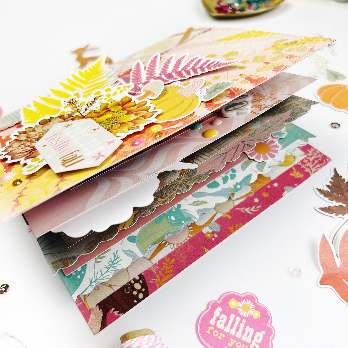 Fall Memories - SLC Designer Day 2025 Class Kit
