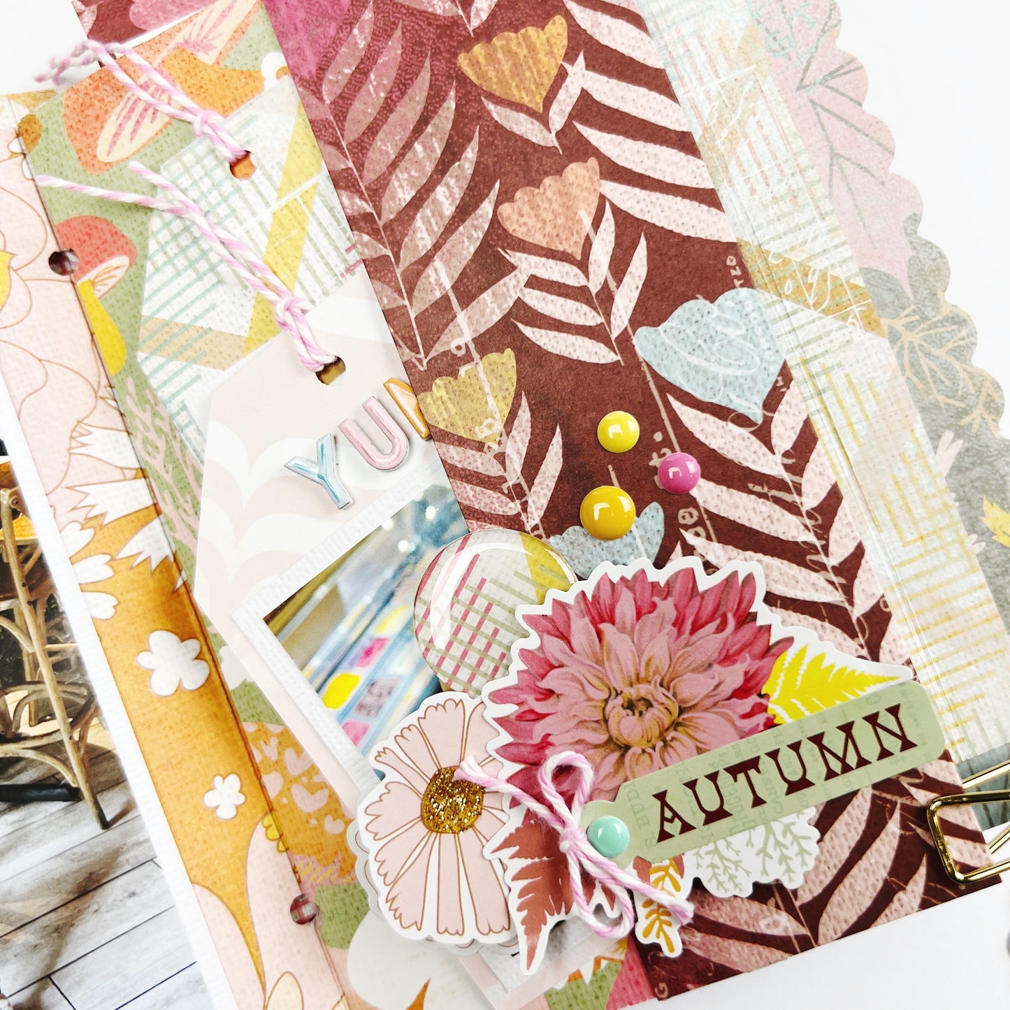 Fall Memories - SLC Designer Day 2025 Class Kit