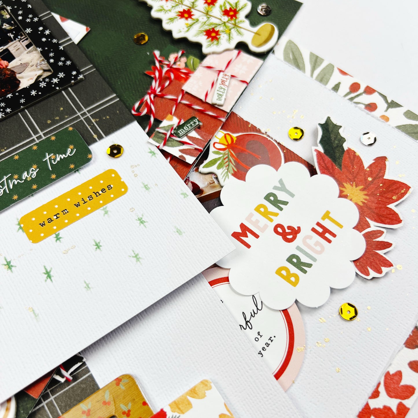 Christmas Cheer Layout Class & Kit - She Loves Color Designer Day 2025