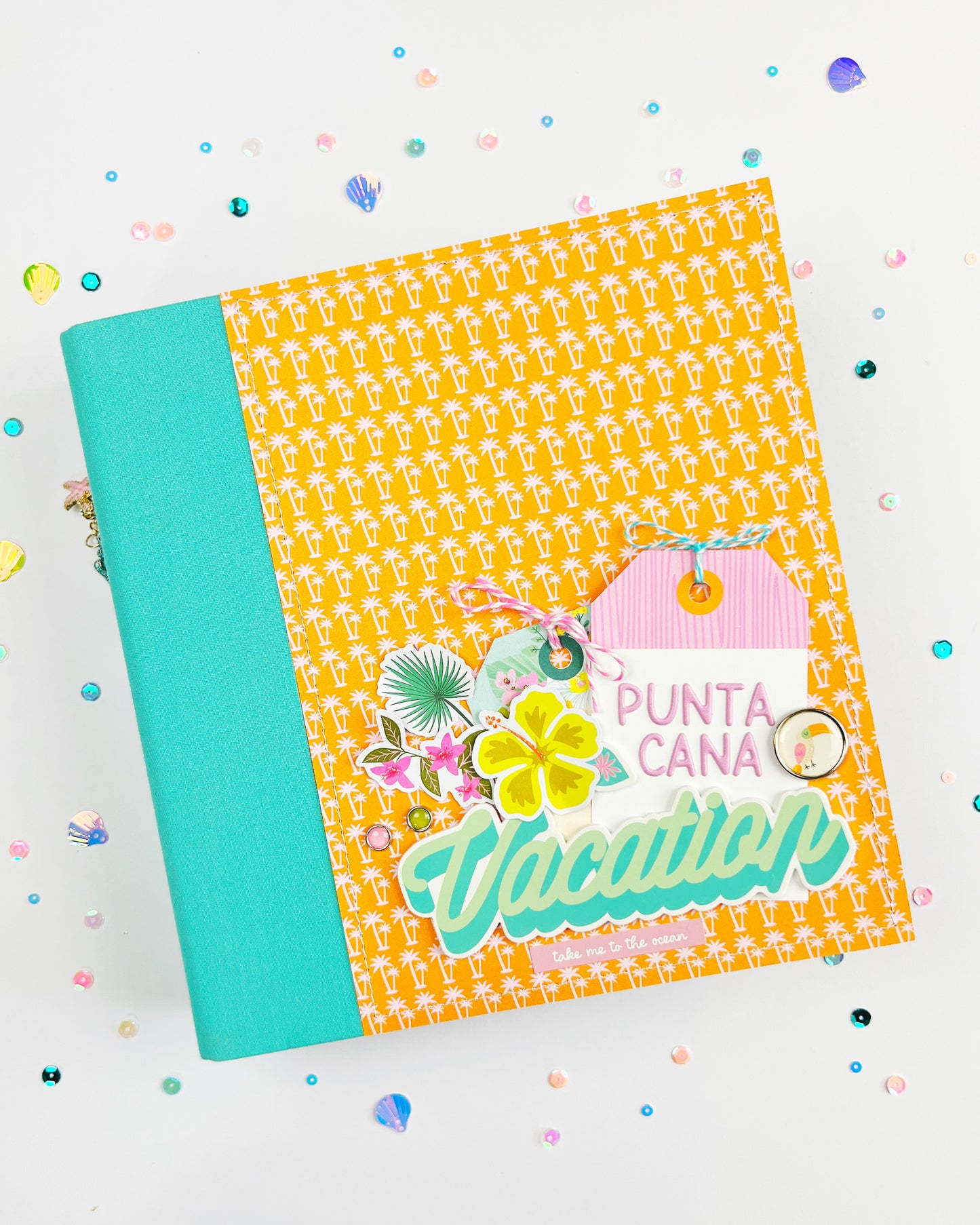 Beach Trip Album Kit & Class