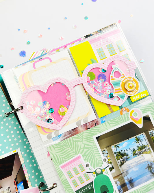 Beach Trip Album Kit & Class