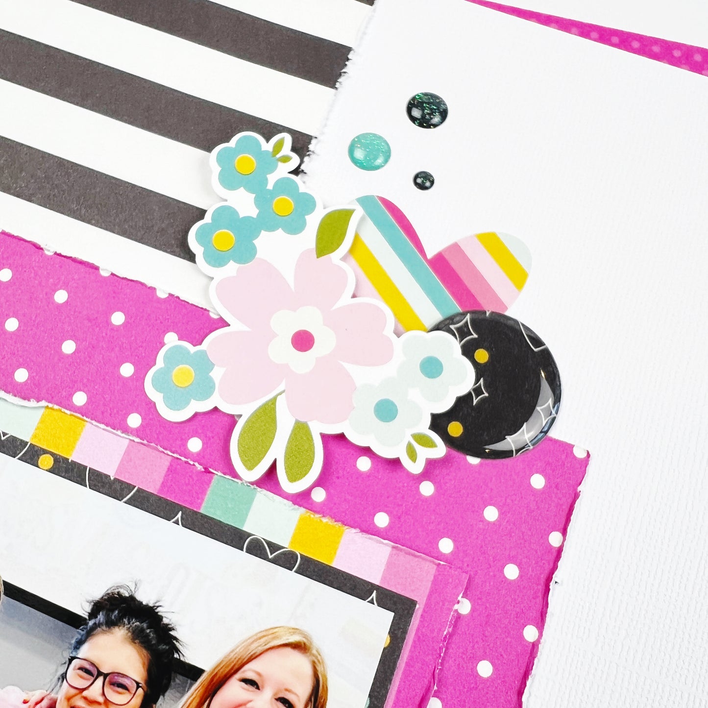 Let’s Go Party – Scrapbooking Style!  Layout Class & Kit