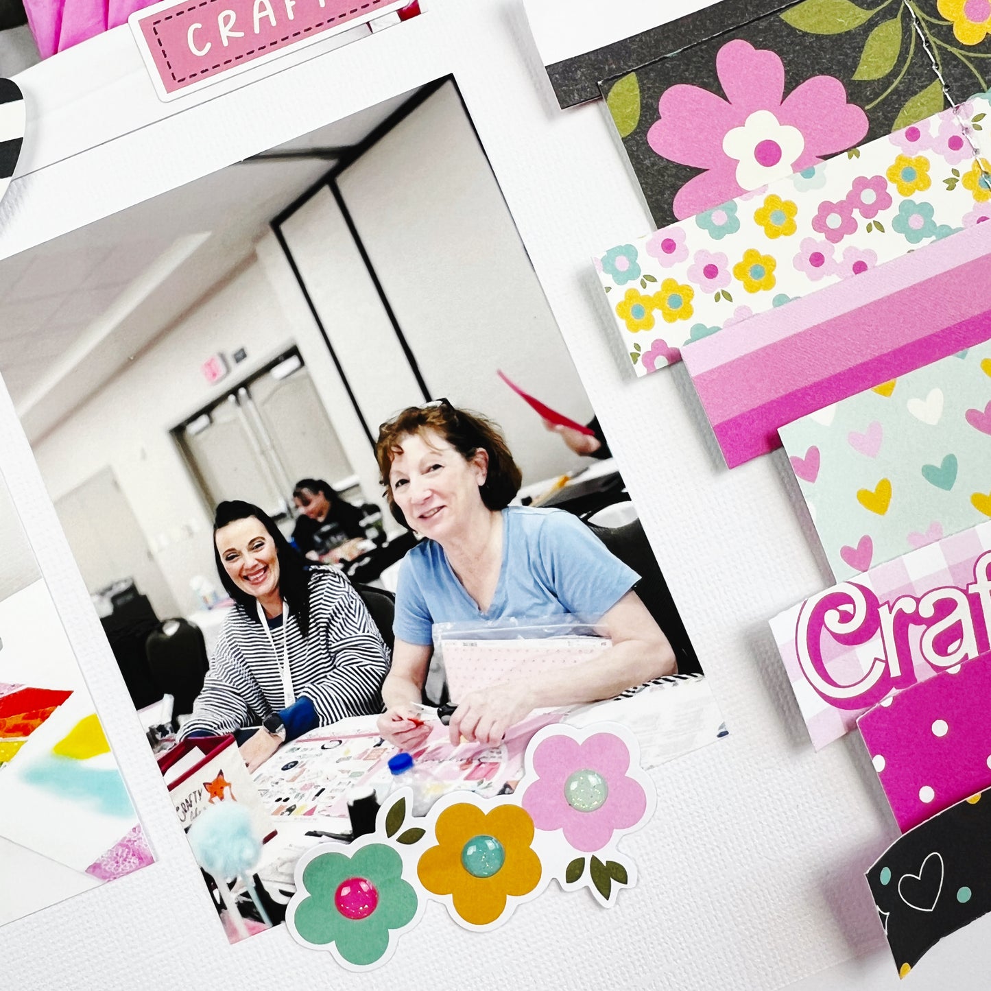 Let’s Go Party – Scrapbooking Style!  Layout Class & Kit