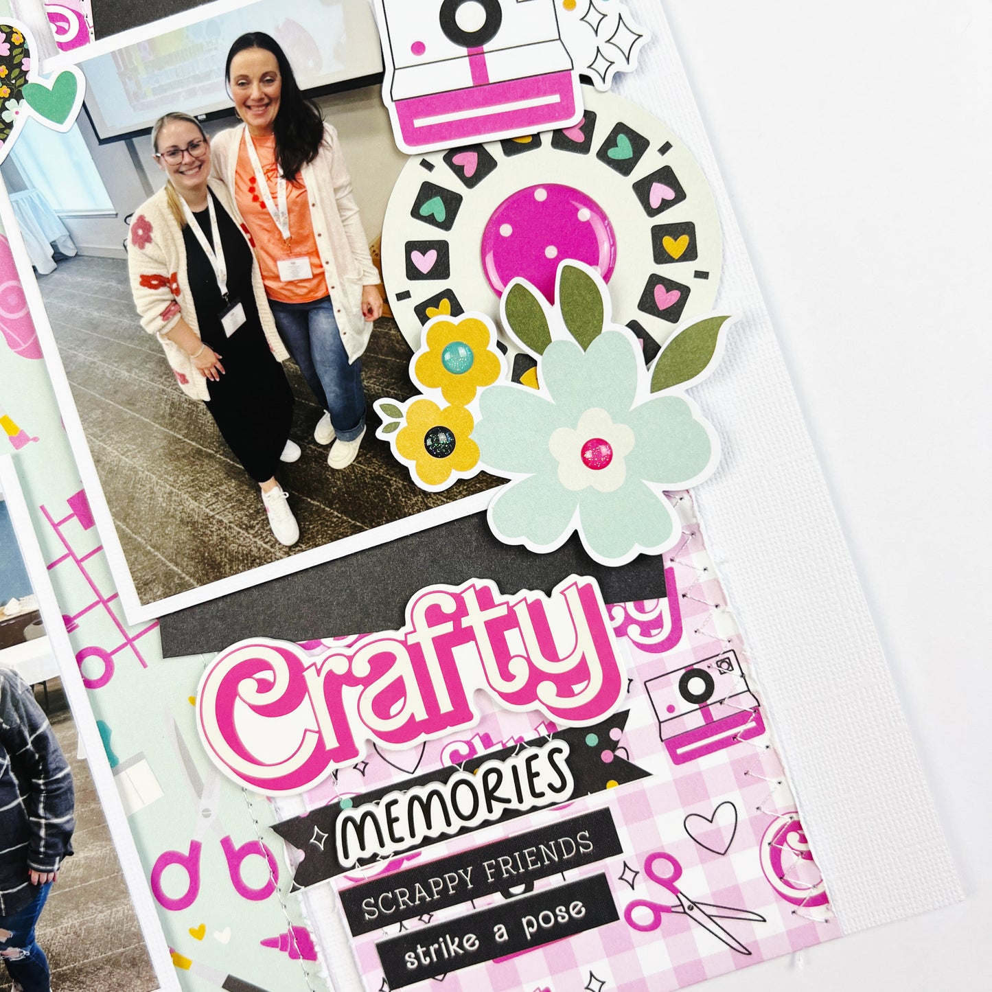 Let’s Go Party – Scrapbooking Style!  Layout Class & Kit