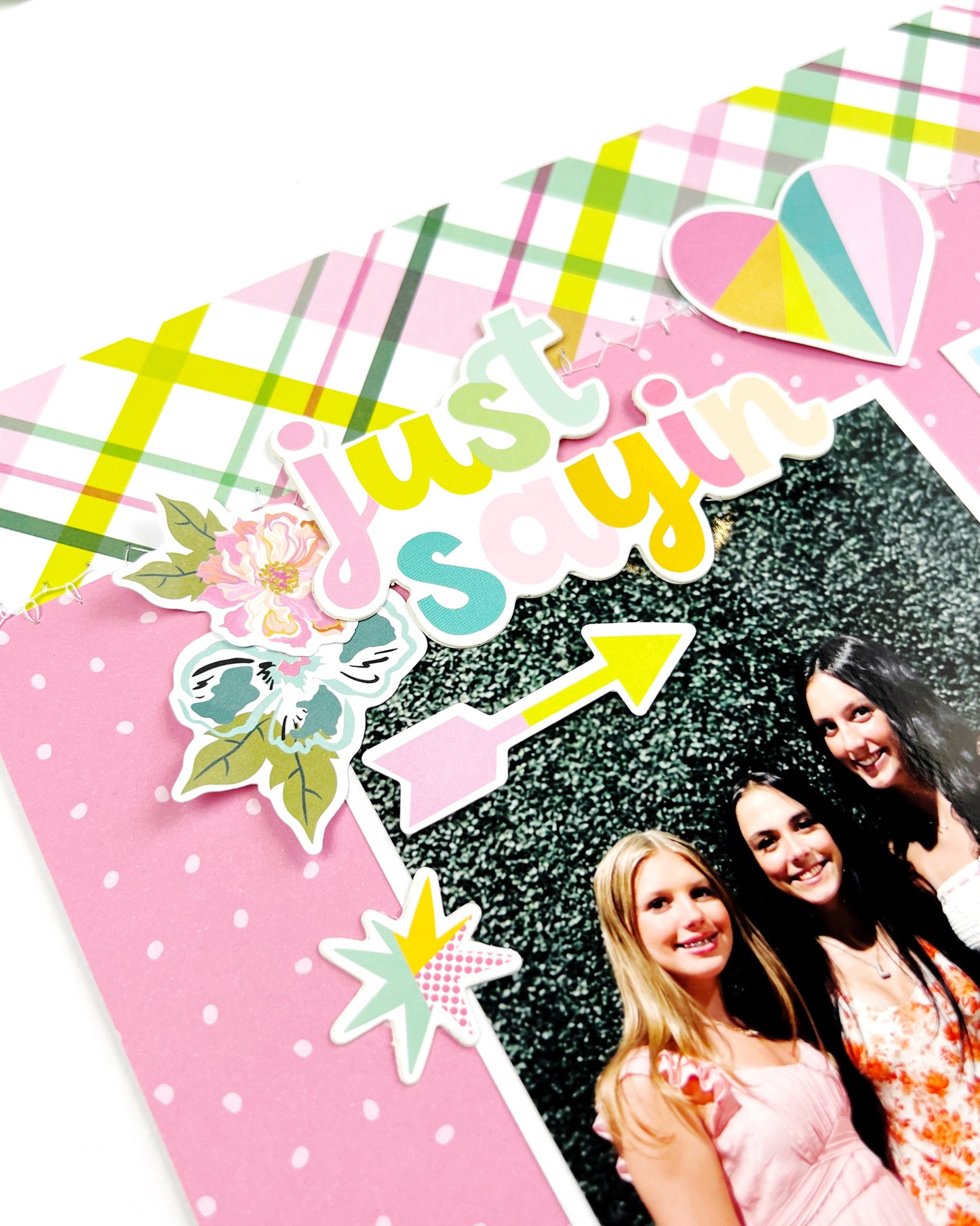 Just Sayin' Layout Class & Kit