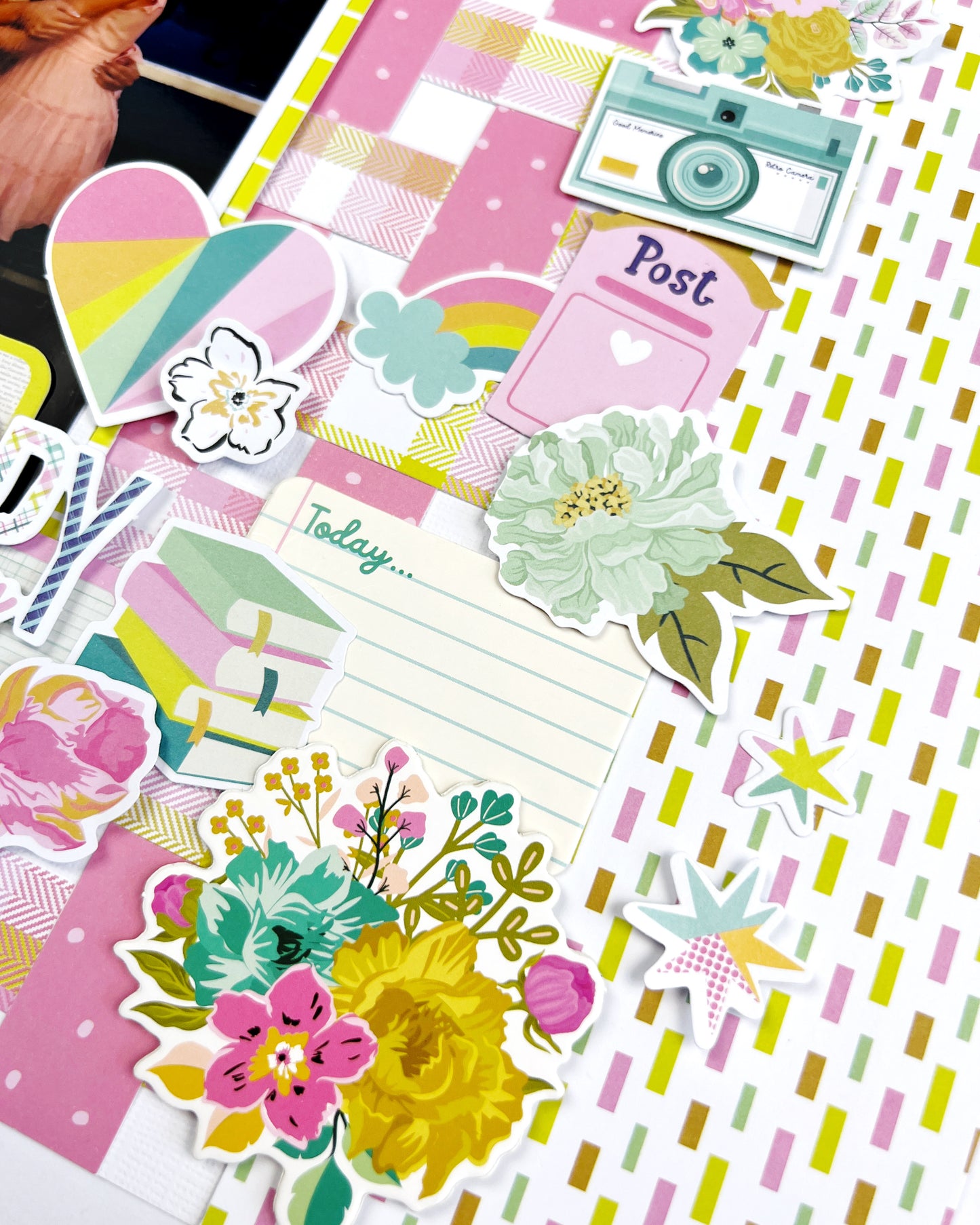 Just Sayin' Layout Class & Kit