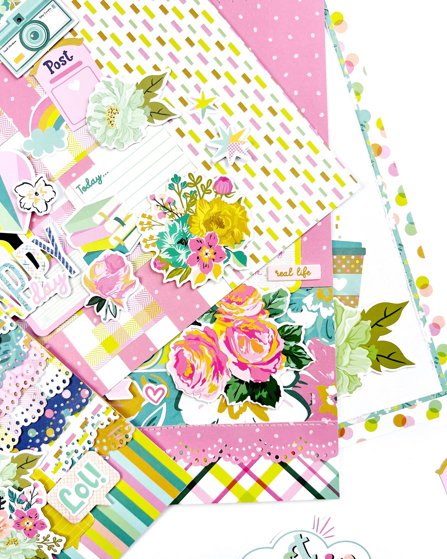 Just Sayin' Layout Class & Kit