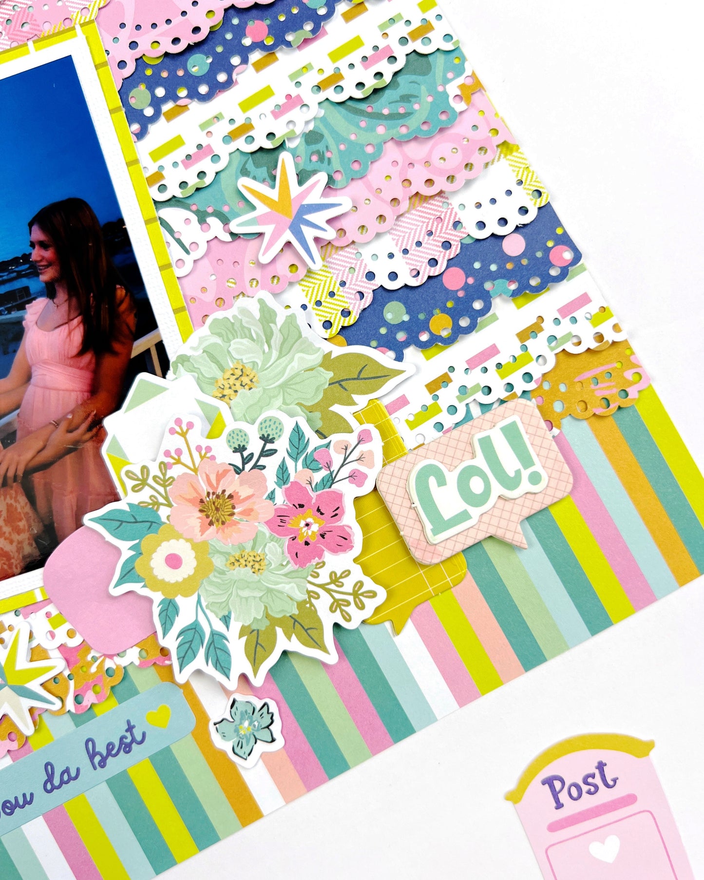 Just Sayin' Layout Class & Kit