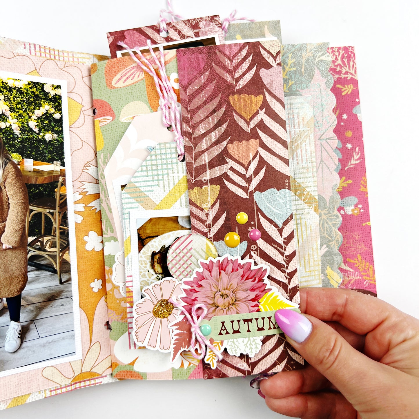 Fall Memories - SLC Designer Day 2025 Class Kit