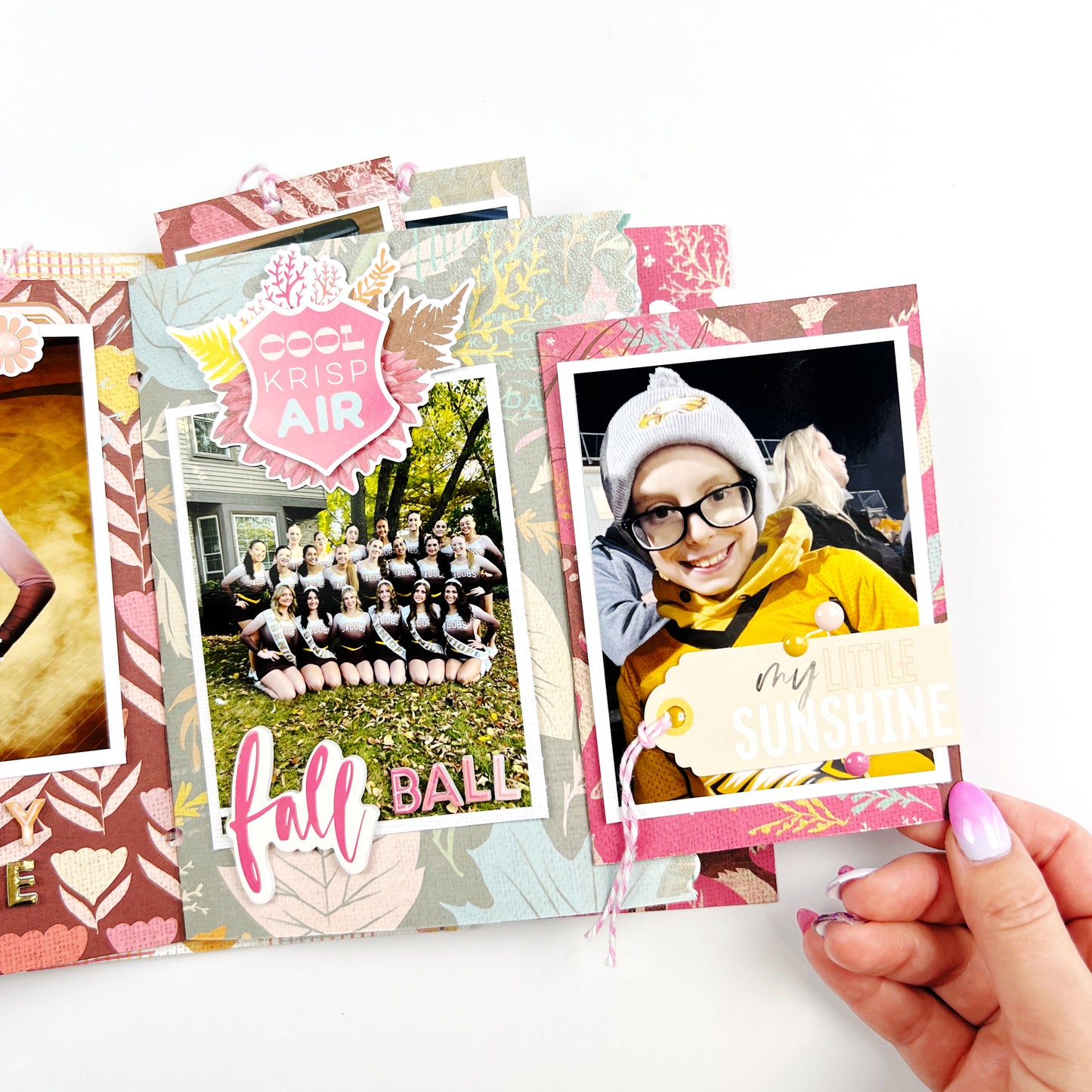 Fall Memories - SLC Designer Day 2025 Class Kit