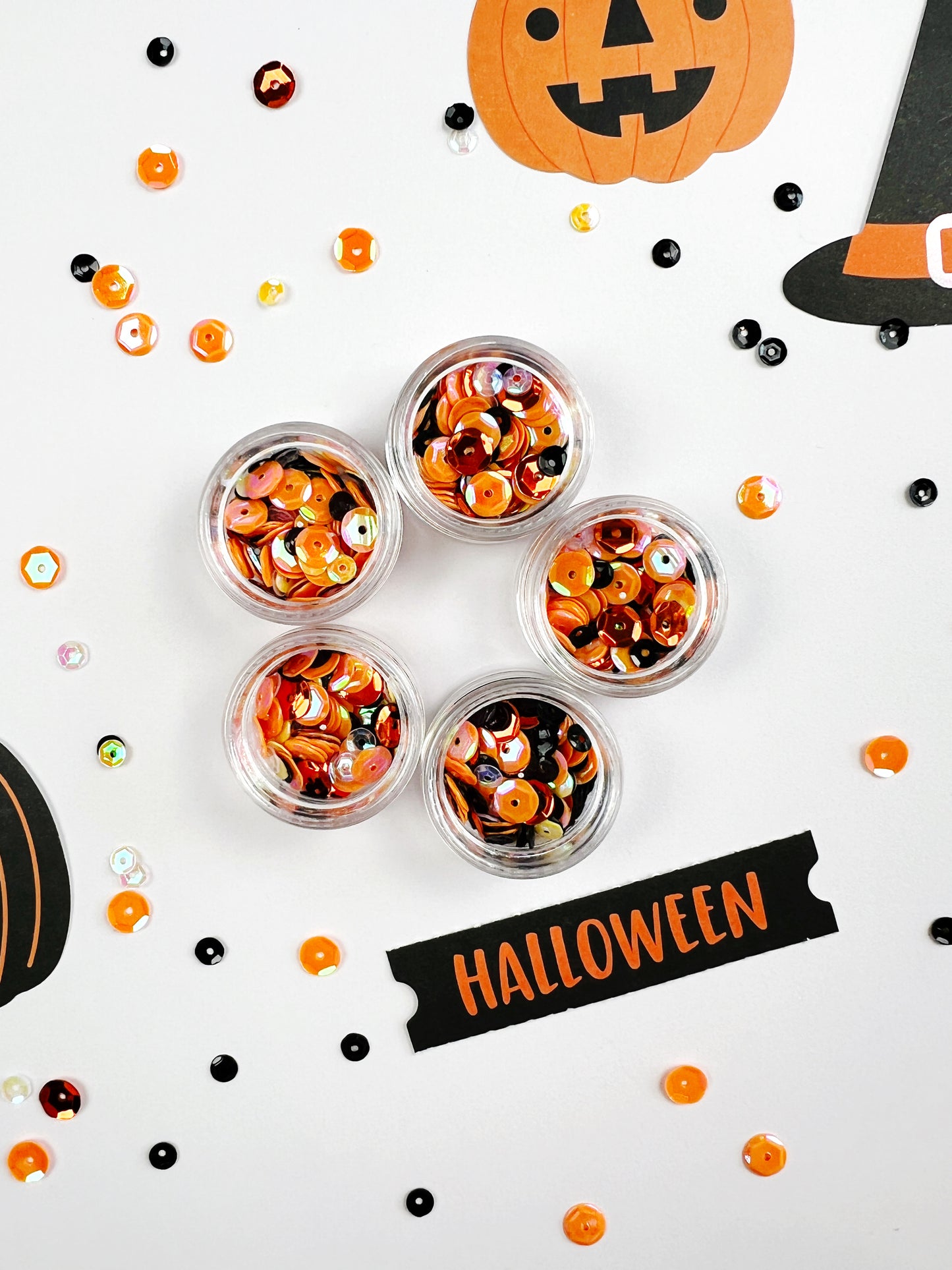 NEW- Sequin Mixes - Pick Your Color