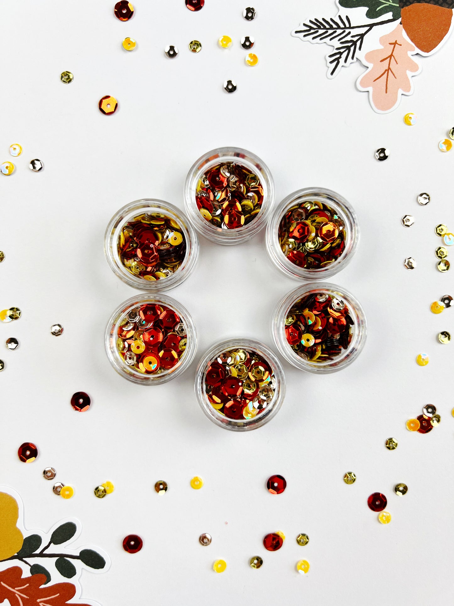 NEW- Sequin Mixes - Pick Your Color