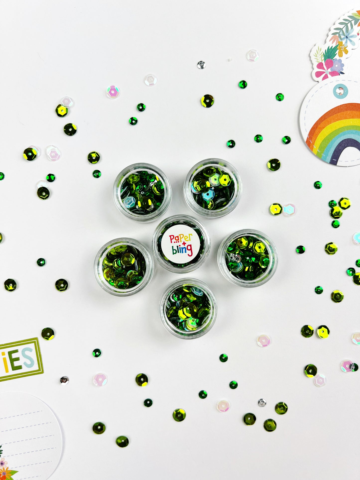 NEW- Sequin Mixes - Pick Your Color